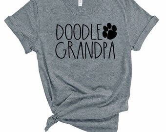 Doodle Grandpa, Goldendoodle Grandpa, Labradoodle Grandpa, Dog Grandpa, Dog Mom