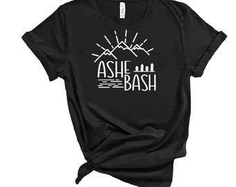 Asheville Bachelorette Party, Ashe Bash, Asheville shirts, Bachelorette Party, Ashley