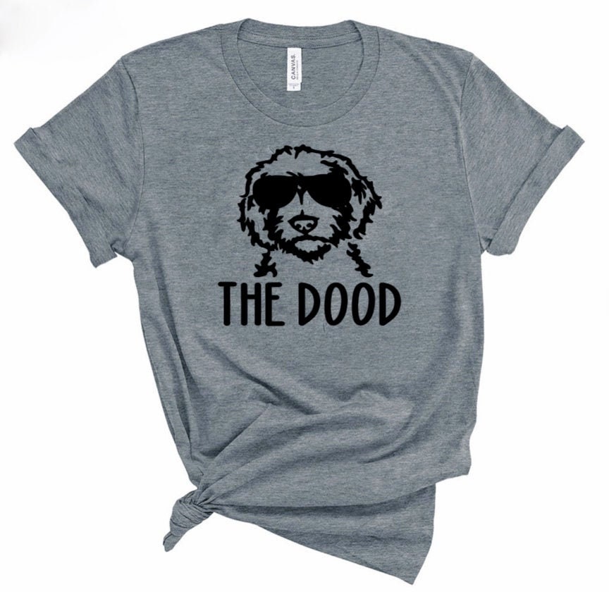 THE DOOD, Doodle shirt, Goldendoodle, Labradoodle, Doodle mom, kids d…