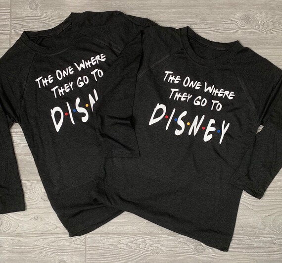 friends disney shirts