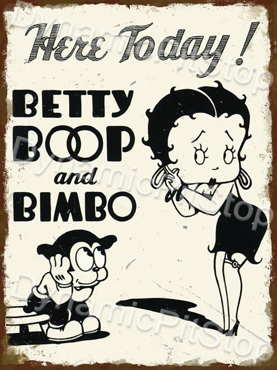 Pancarte Affiche De Porte Prenom Betty Boop 01 Pancarte Affiche De Porte Prenom Betty Boop 01