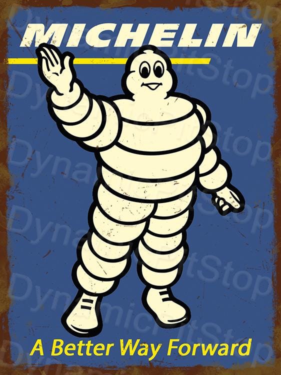 アート・デザイン・音楽 Michelin a human adventure MICHELIN: a human adventure - Michelin - Boutique de l'Aventure