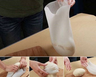 Silicone Pizza Dough Maker Roller Bags Mixer Cookie Dough Baking Pastry Tools Magic Flour-Mixing Bag LB6283150