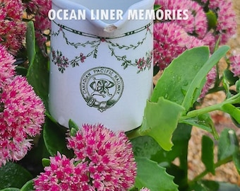 RMS Empress of Irland Milchkännchen, CPR First Class Mintons Pottery 1914