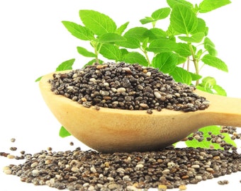 Heirloom Organic CHIA seeds 1000-5000 Non- Gmo. US Seller USPS Shipping!