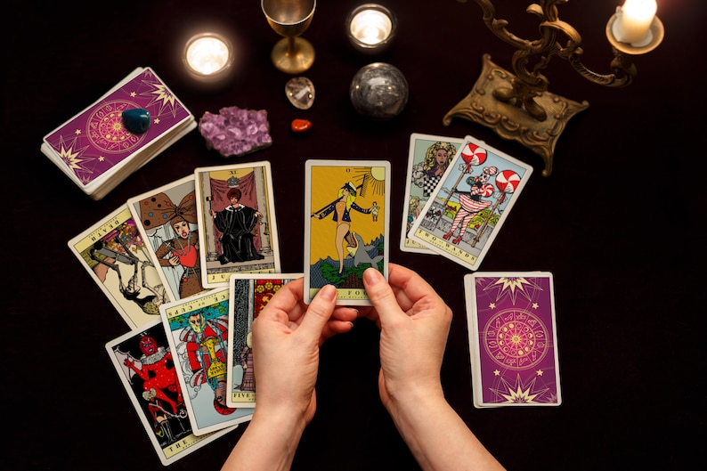 С ниной таро новые гадания