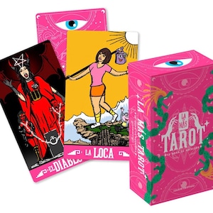 LA MÁS TAROT - A Tarot Deck inspired by La Más Draga.