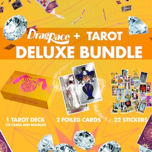 DELUXE BUNDLE - Fortune Queens Vol. 2 - A Drag Race Tarot Deck