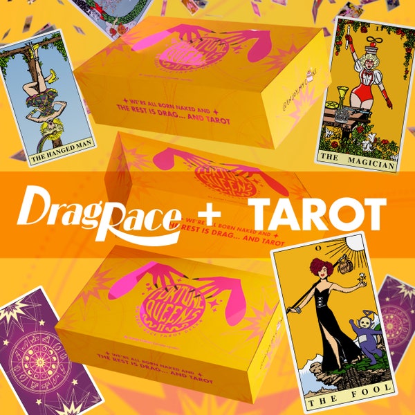 Fortune Queens Vol. 2 - A Drag Race Tarot Deck