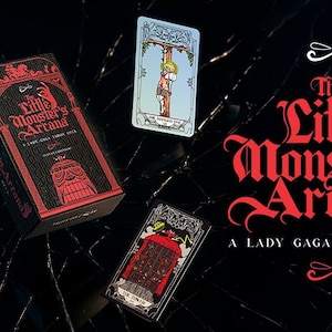 Det lilla monstrets arcana: en Lady Gaga Tarot | TRYCK PÅ DET!