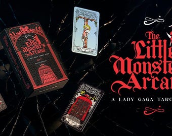 De Arcana van het Kleine Monster: een Lady Gaga Tarot