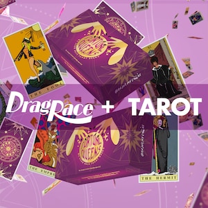 Fortune Queens: Een Drag Race Tarot Deck (DRAG QUEENS)