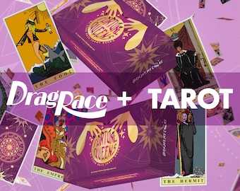 Fortune Queens: A Drag Race Tarot Deck
