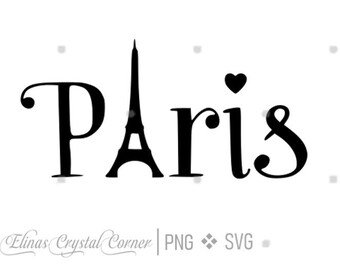 Download Paris Cricut Etsy