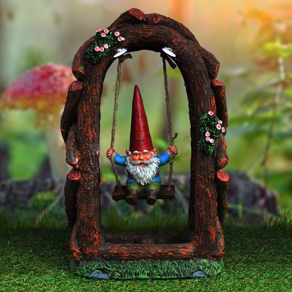 Solar sale garden gnomes