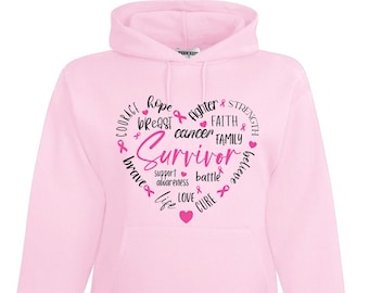 Breast Cancer Survivor Hoodie