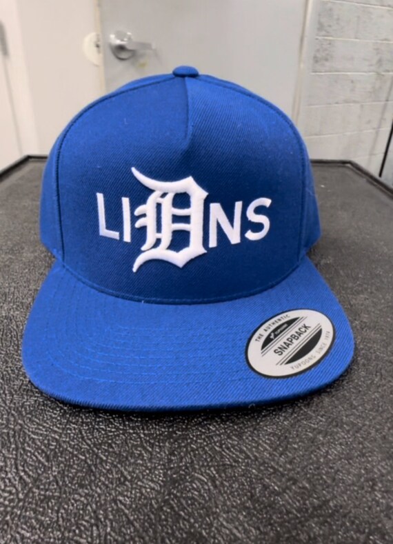 LIONS EMBROIDERED HAT LIONS EMBROIDERED HAT