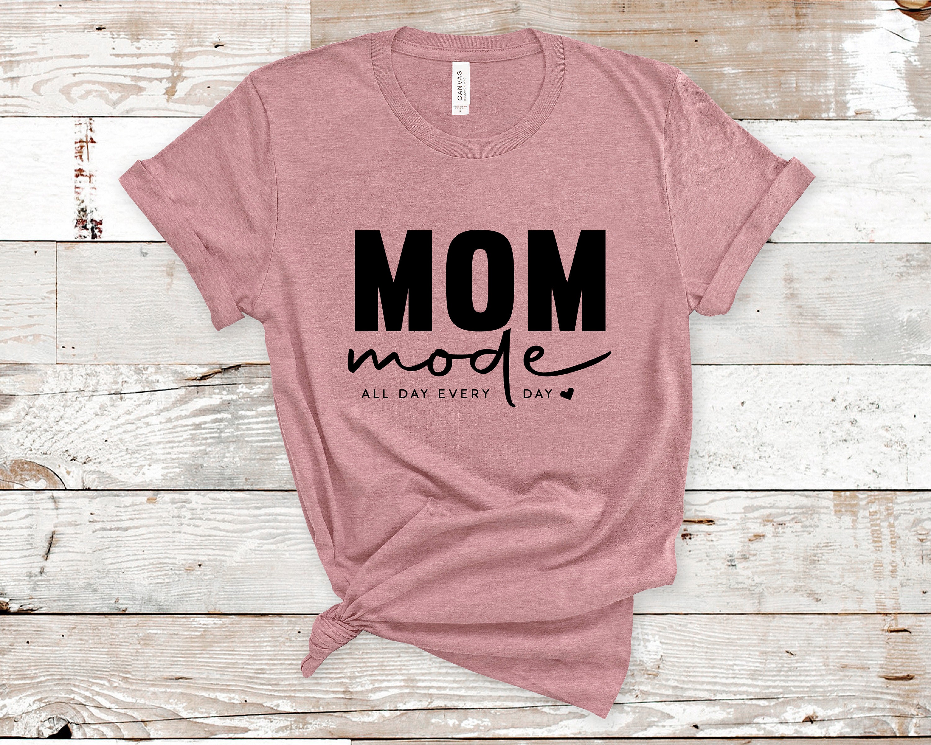 Mothers day t shirt Mom Mode Mama Shirt Mom Shirt Gift | Etsy