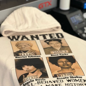 Women’s history month | Black History | Black queens | Black owned | Black Lives Matter | Black power shirts |  | Black pride | Wanted