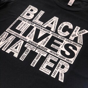 Black Lives Matter Shirt | Human Rights, Empowerment Tee image 4