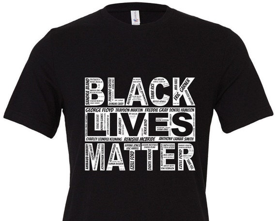 Black lives Matter shirt | BLM shirt| Protest | Human rights | empowerment shirts | black history month