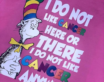 Breast Cancer Awareness T-shirt, Inspirational Cat Design