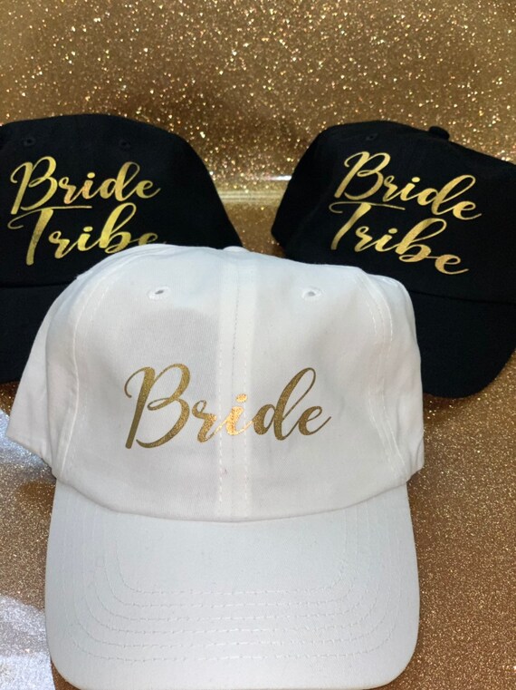 bride tribe baseball caps
