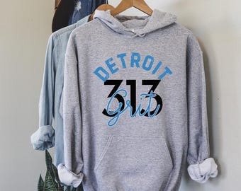 Detroit Grit |NFL shirts  | lions football t shirt | Super Bowl tee | football tshirt | black owned shop | detroit shirts | 313