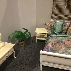 Doll house bed spread