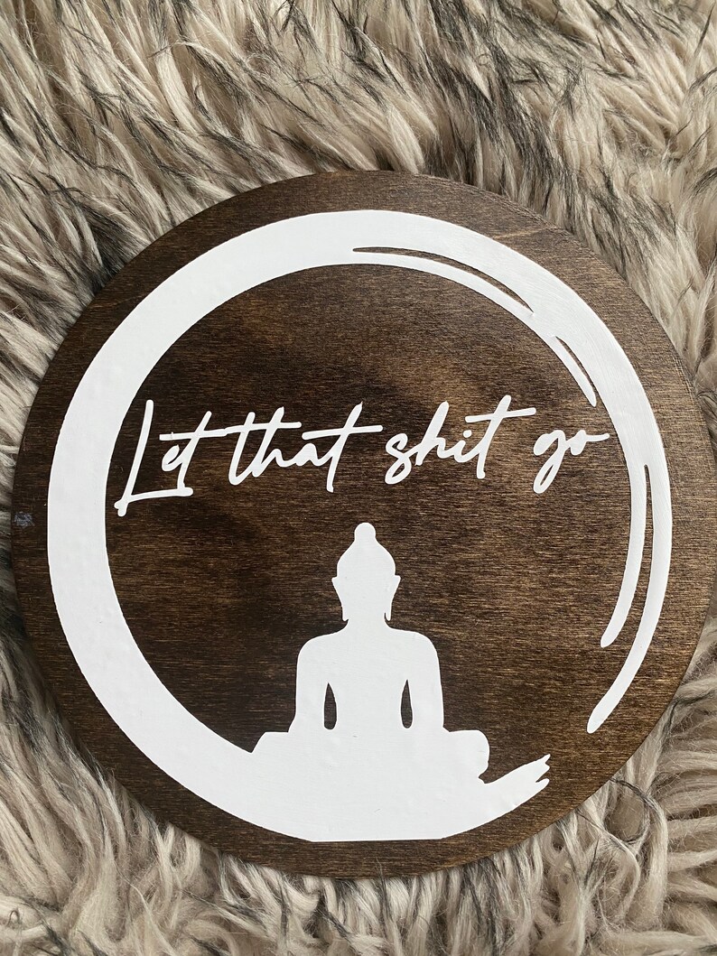 Zen AF Sign Etsy