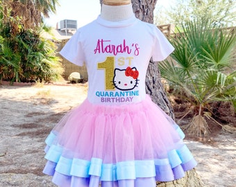 hello kitty outfit for baby girl