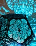 12 Sided Shadow Lamp, Mandala Design, Creates Beautiful Art For Any Room!!!! 