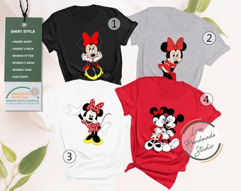 etsy minnie mouse shirt