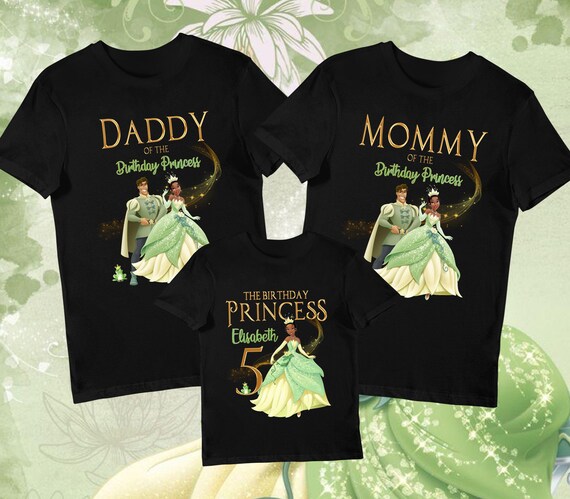 princess and the frog birthday outfit