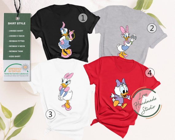 daisy duck t shirt