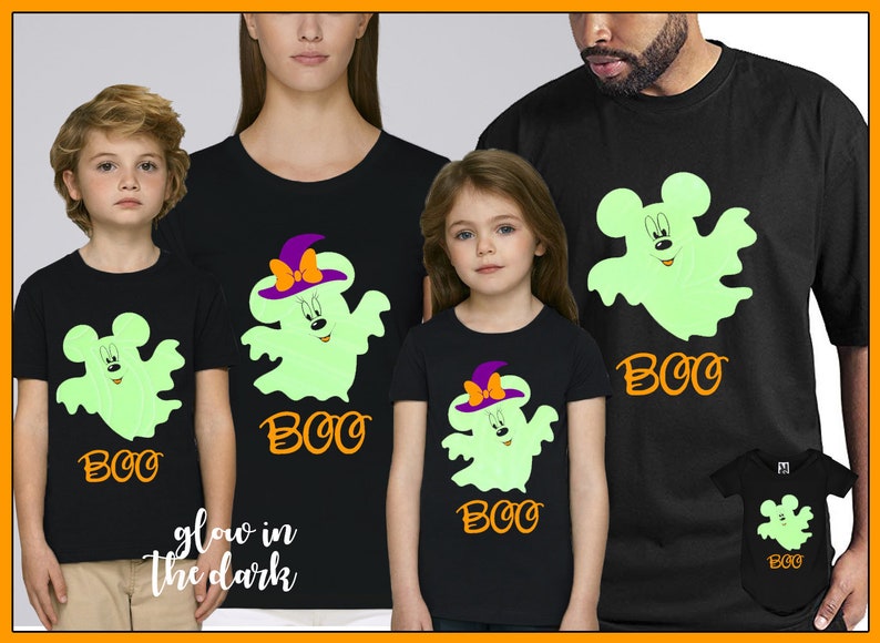 disney glow in the dark shirt