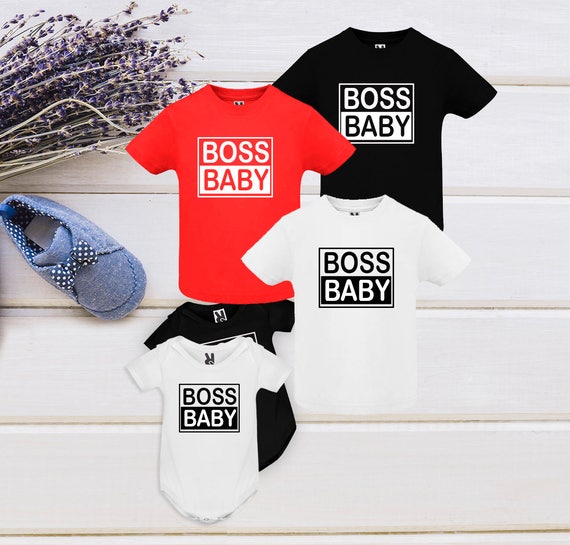 boss baby suit onesie