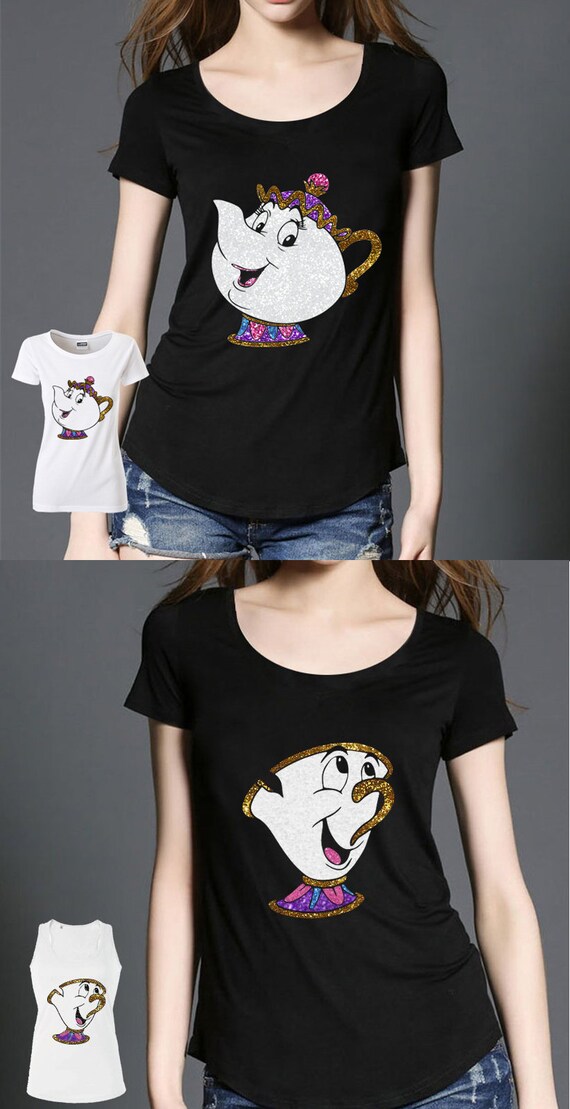 mrs potts t shirt