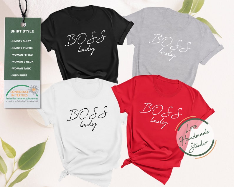 boss lady t shirt