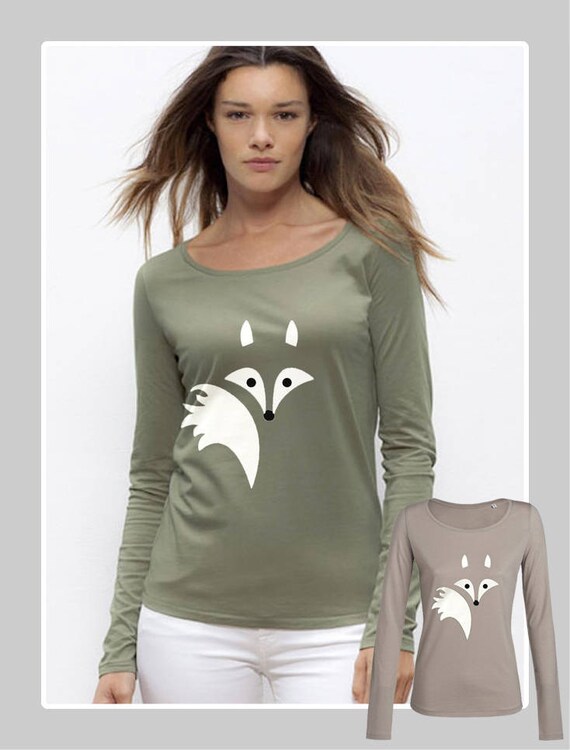 fox womens shirts