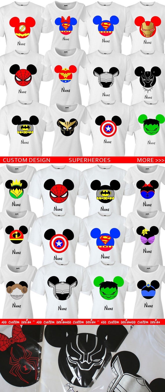 avengers family shirts
