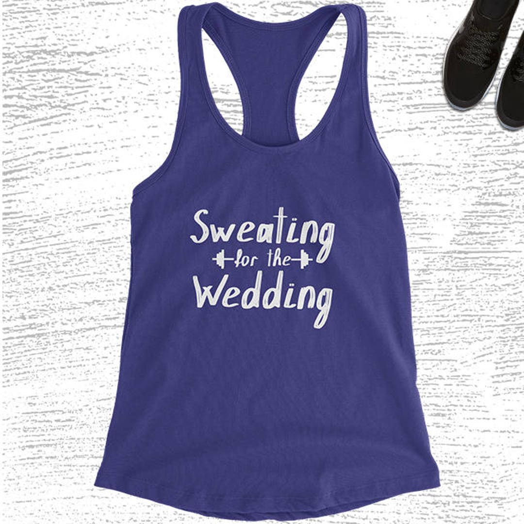 J'ai Un Drôle De Cadeau Pour La Mariée Après Le Mariage - Débardeur Femme Humour Post-Mariage