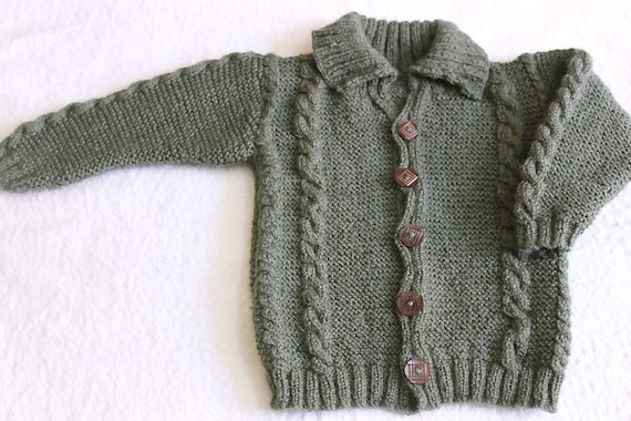 baby knitted jumper