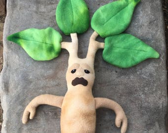 mandrake stuffed animal