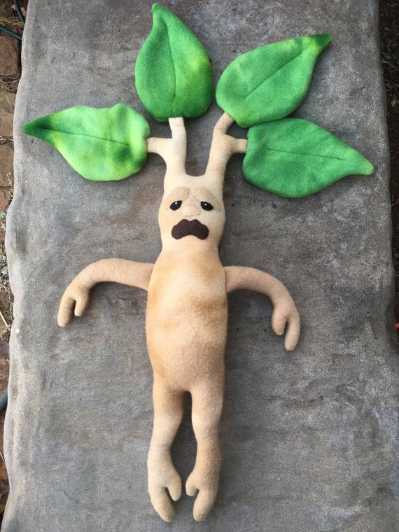 mandrake stuffed animal