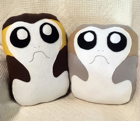 porg pillow