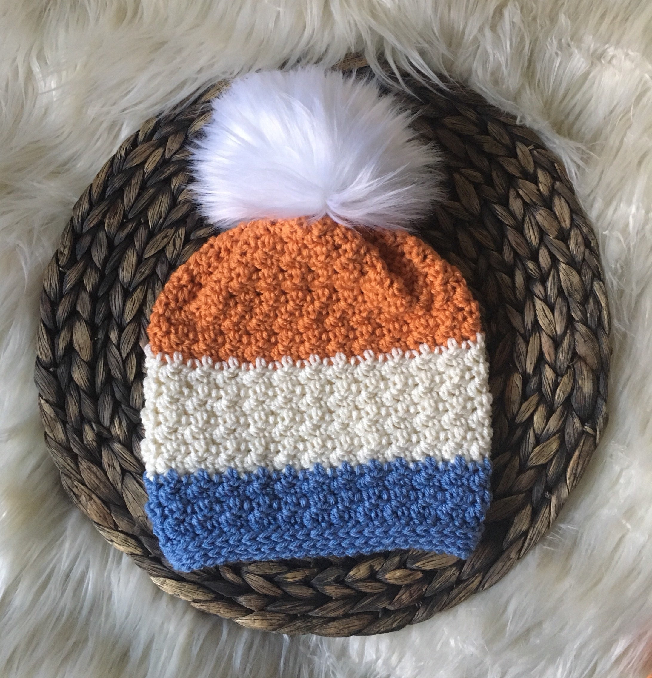 Crochet Beanie Crochet Slouchy Beanie 