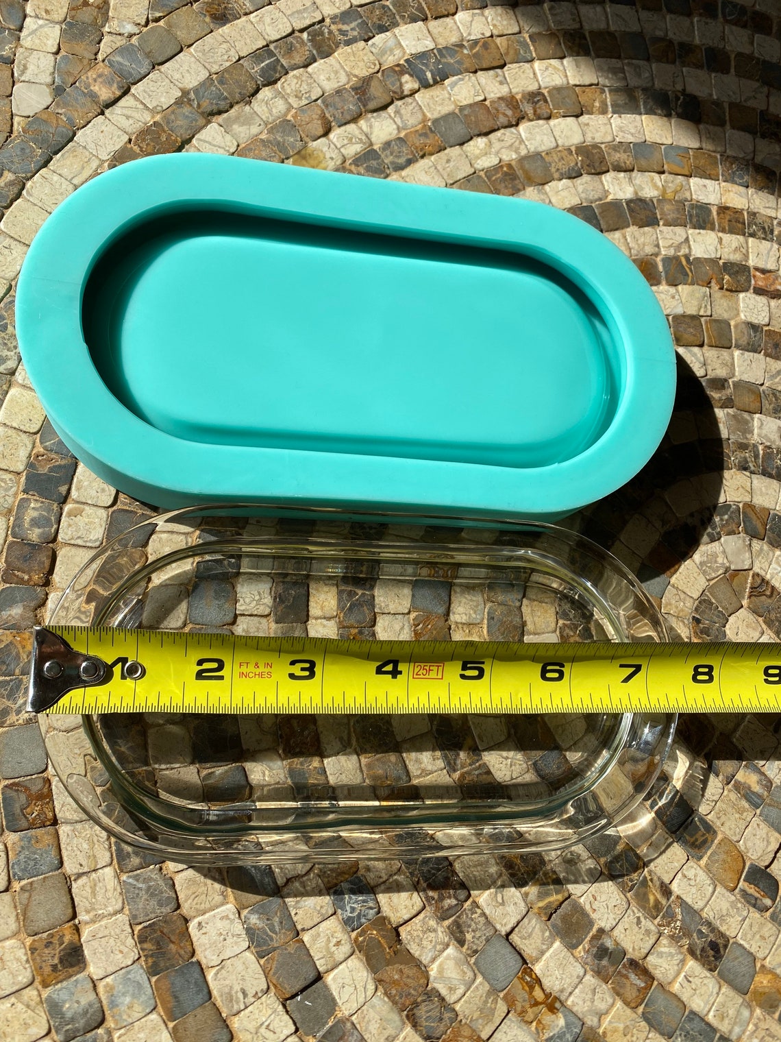 Smooth pill tray mold silicone mold resin epoxy mold 7 1/2 Etsy