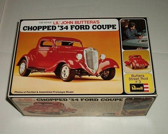 revell vintage models