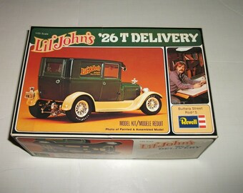 classic revell model kits